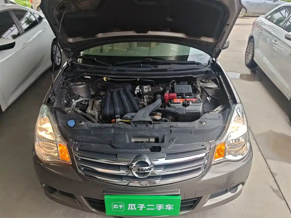 Nissan Sylphy 2017 — фото 20