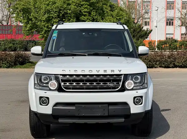 Land Rover Discovery 2016