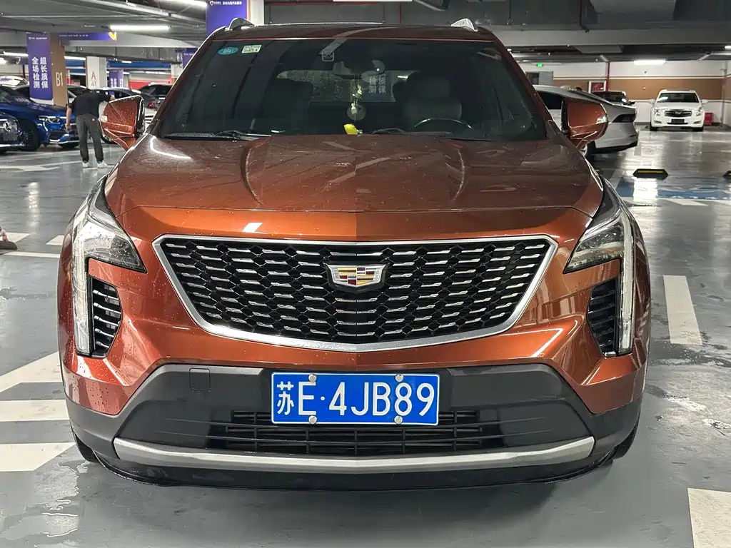 Cadillac XT4 2019 — фото 2