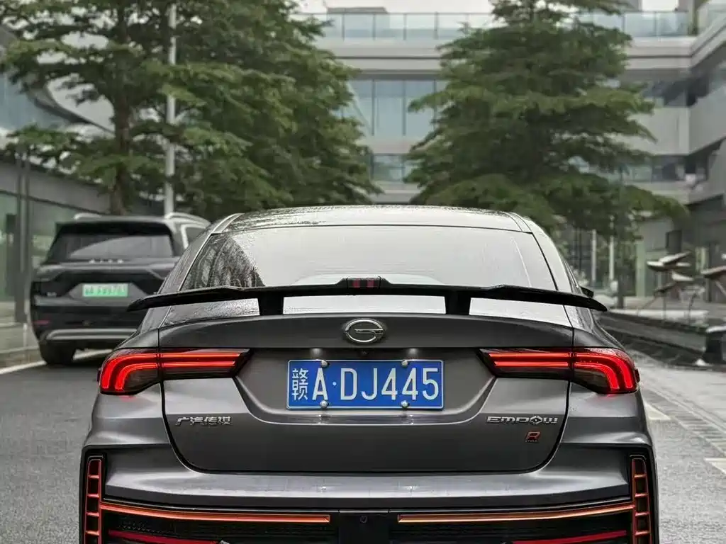 GAC Motor Shadow Leopard 2022 — фото 3