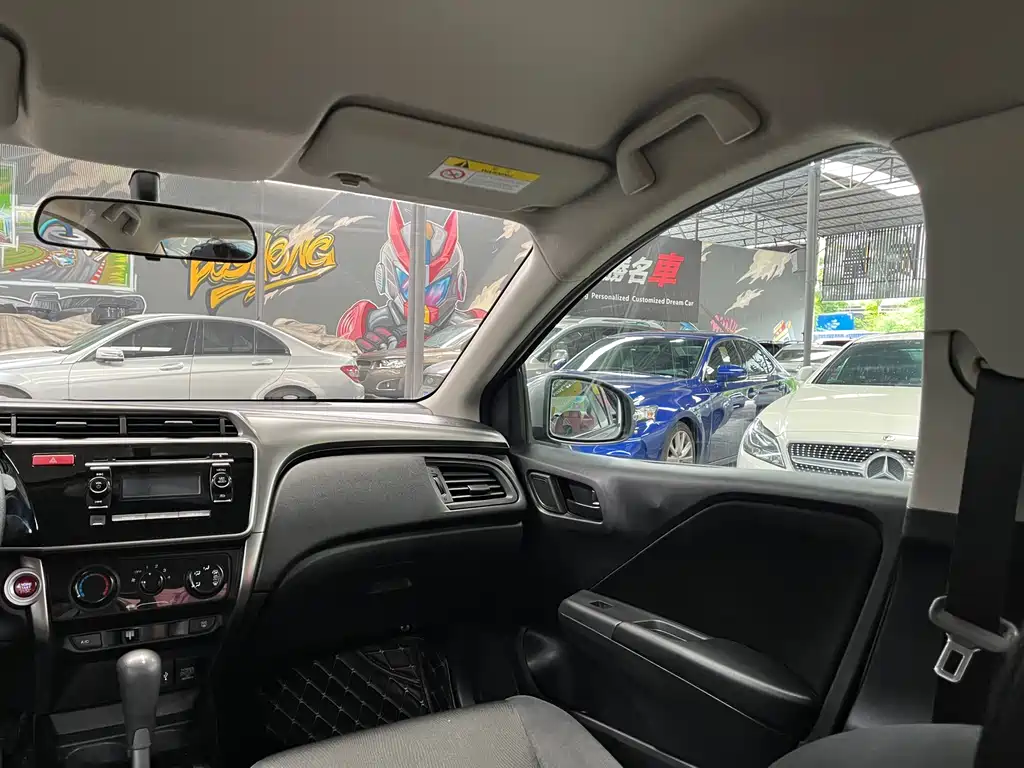 Honda City 2018 — фото 14