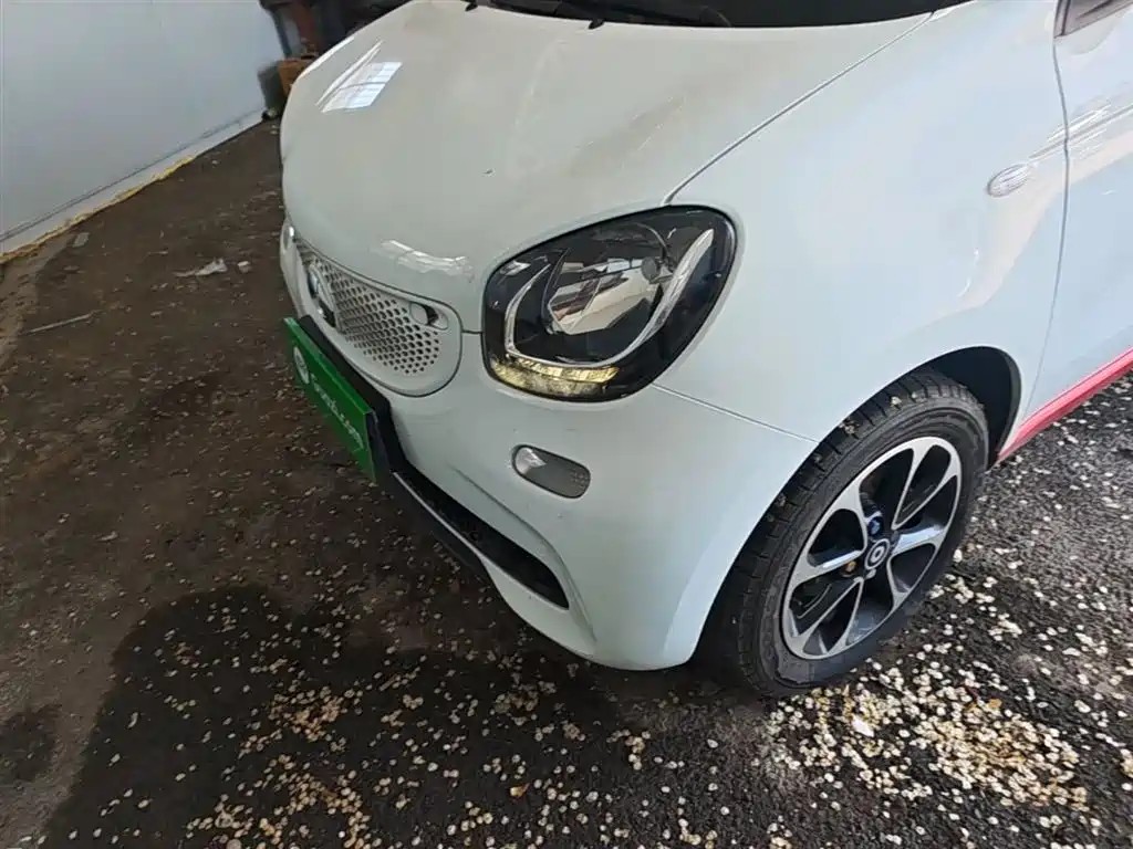 smart Forfour 2017 — фото 24
