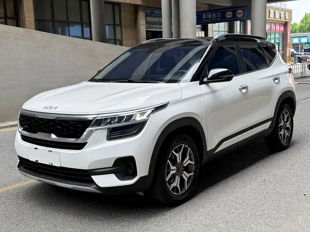 Kia KX3 2022