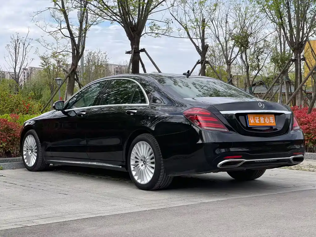 Mercedes-Benz S-Class 2018 — фото 9