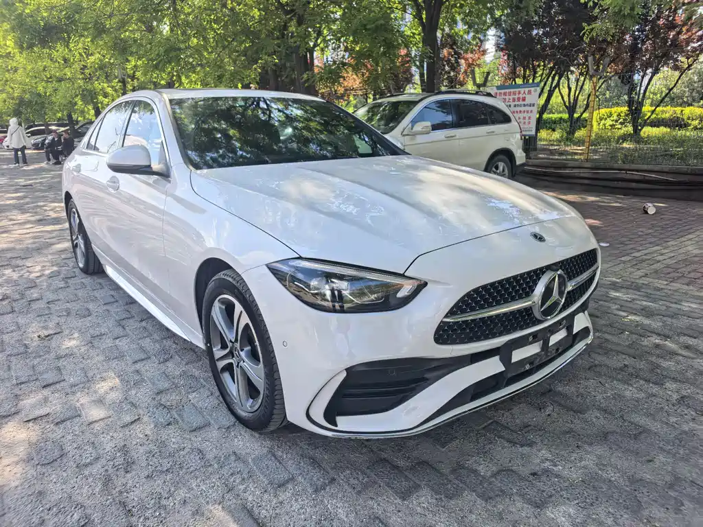 Mercedes-Benz C-Class 2022 — фото 3