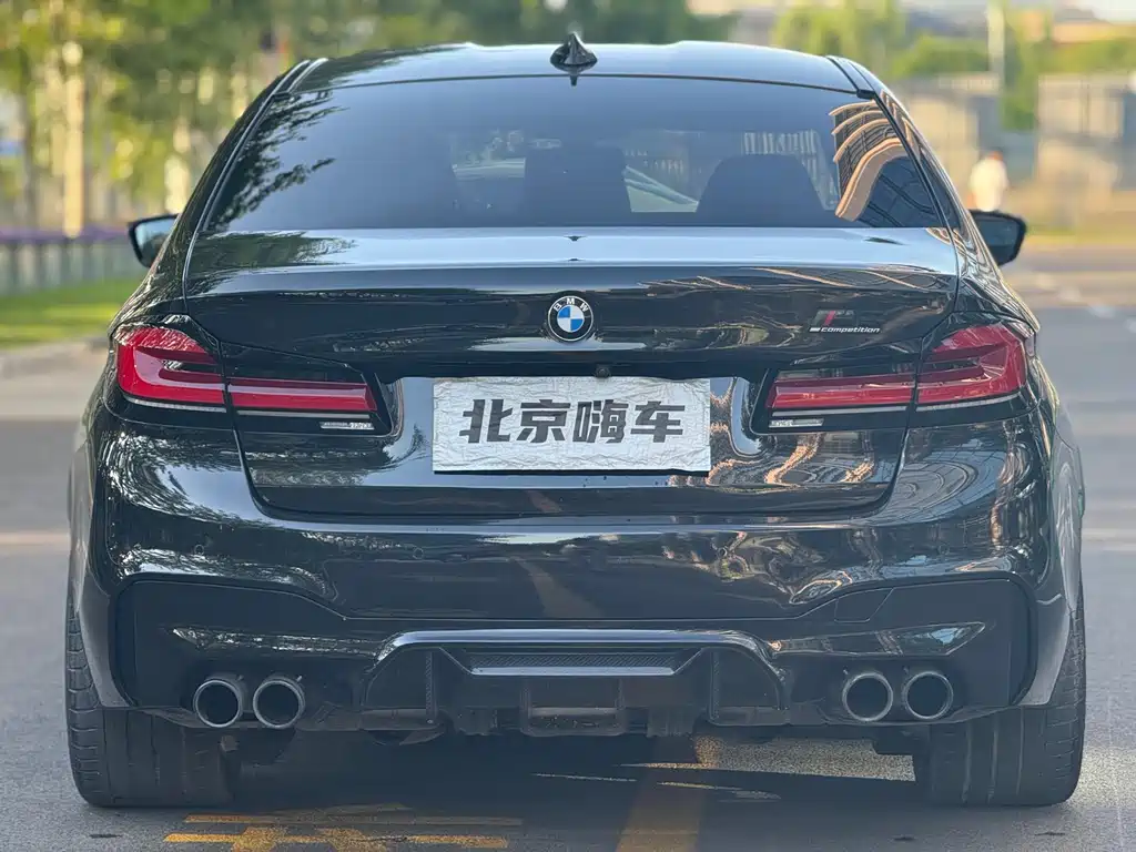 BMW M5 2019 — фото 6
