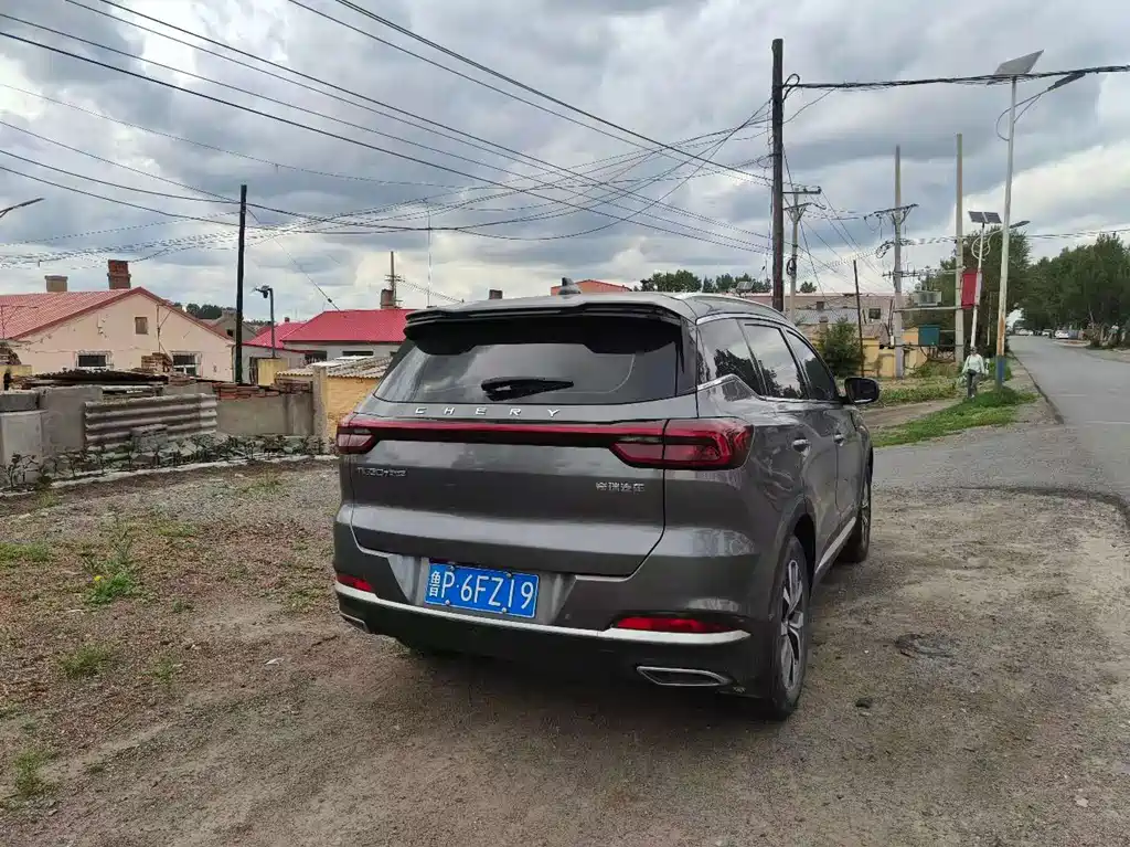 Chery Tiggo 7 PLUS 2022 — фото 9