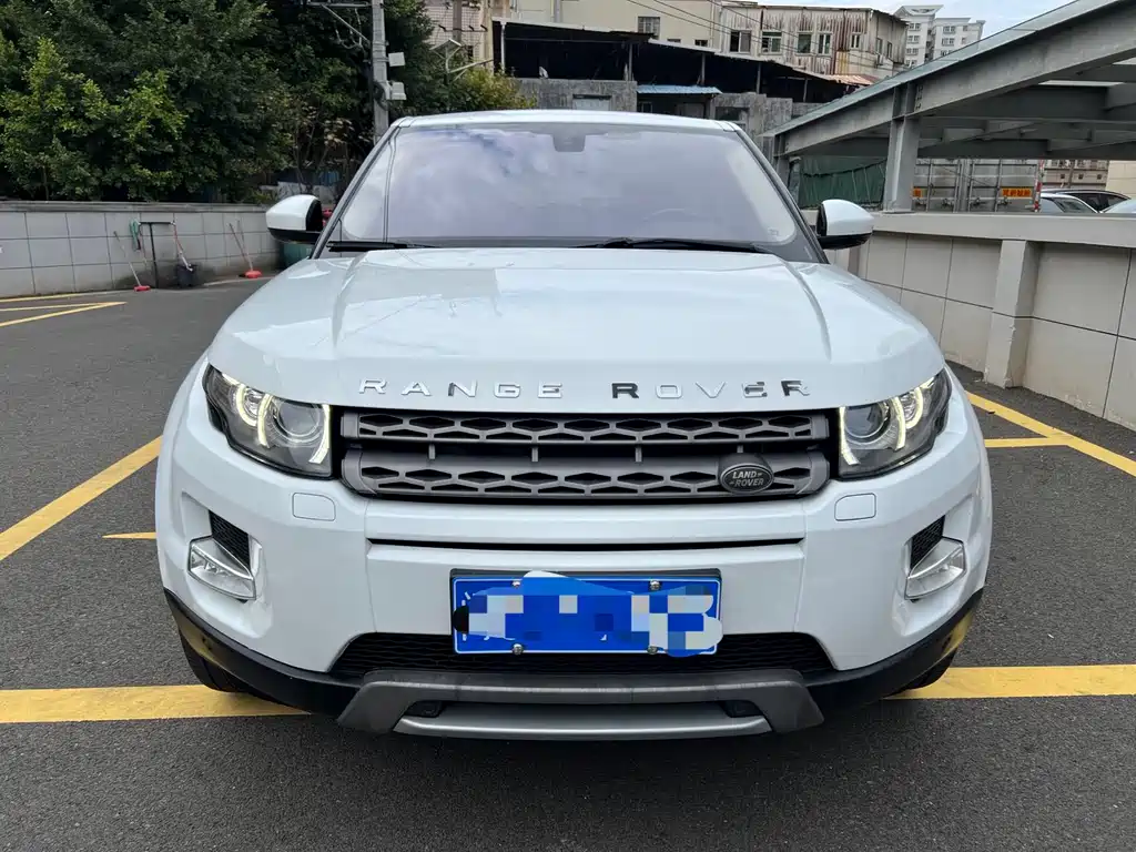 Land Rover Evoque 2015 — фото 2