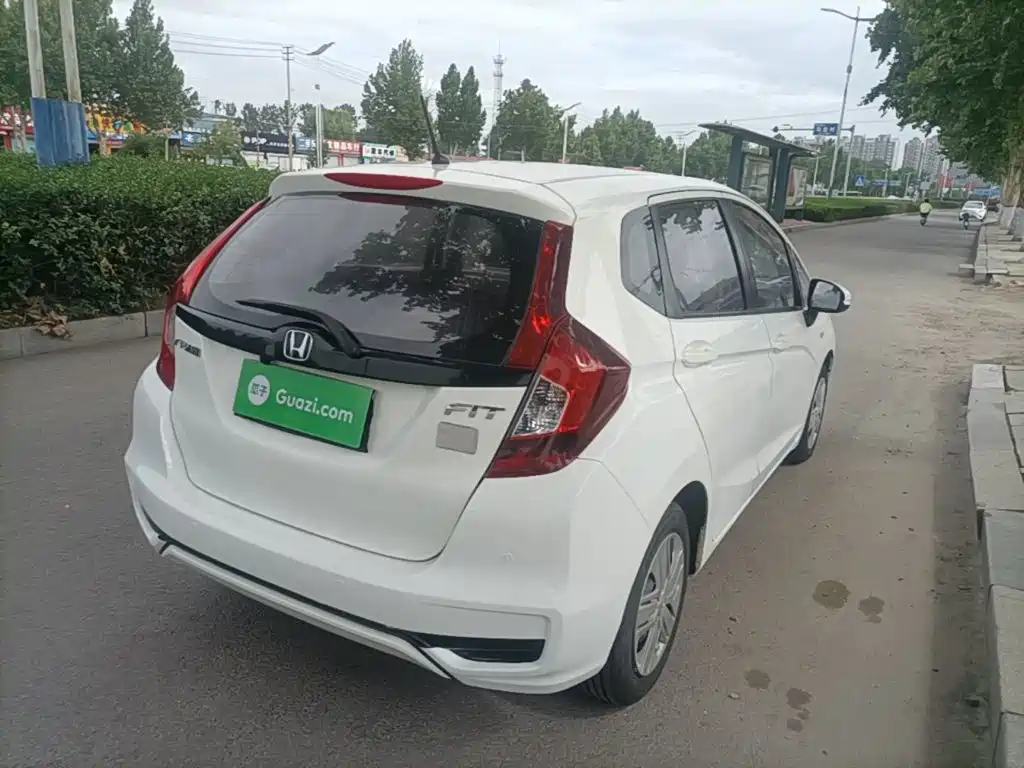 Honda Fit 2019
