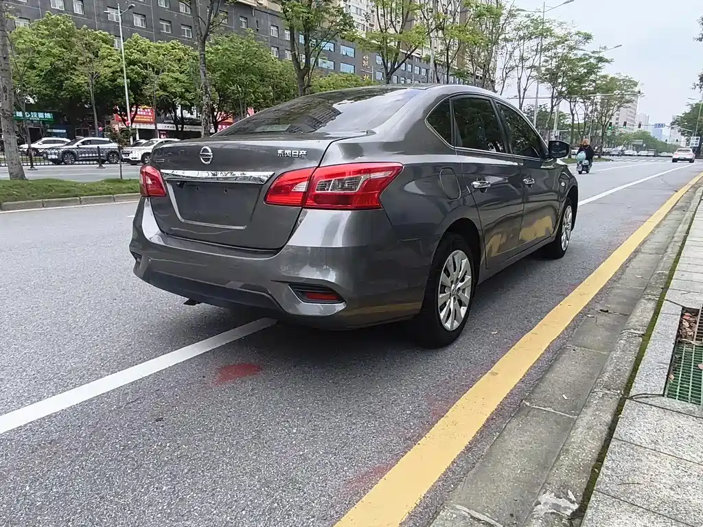 Nissan Sylphy 2020 — фото 7
