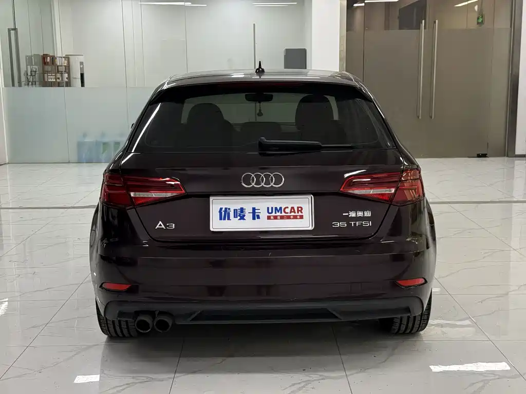 Audi A3 2018
