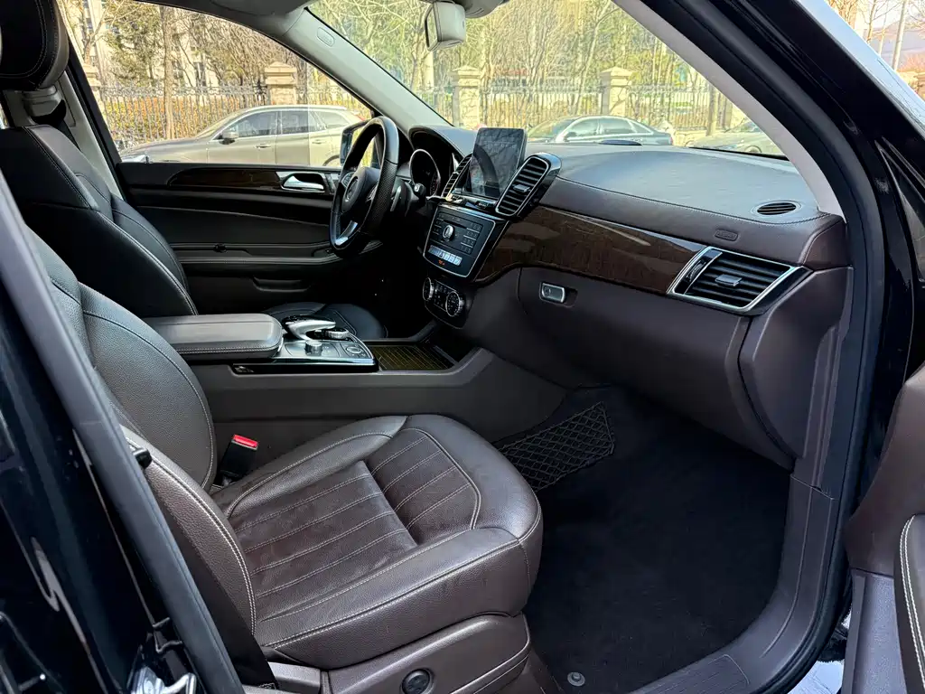 Mercedes-Benz GLS 2018 — фото 24