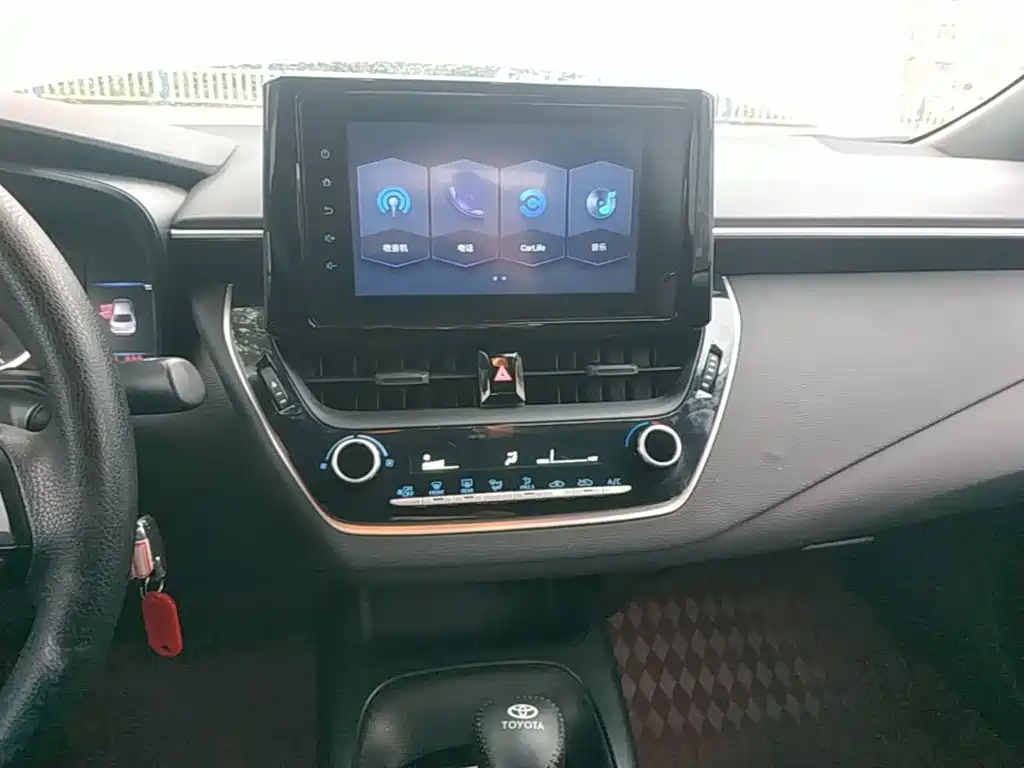 Toyota Levin 2021 — фото 13