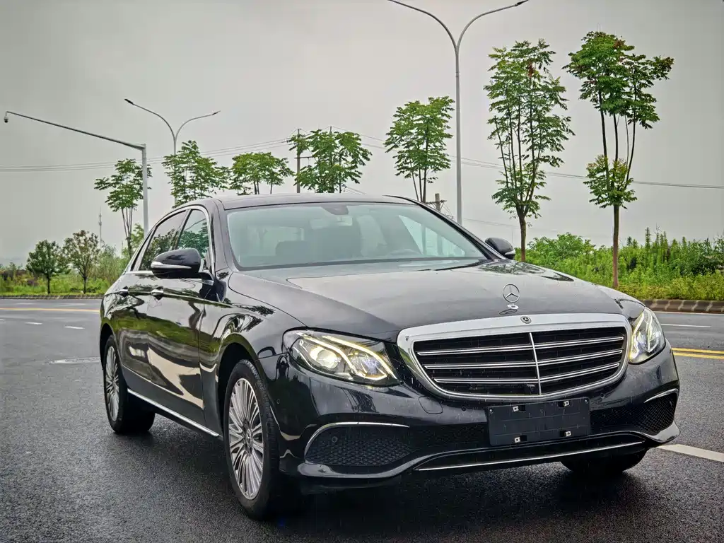 Mercedes-Benz E-Class 2020