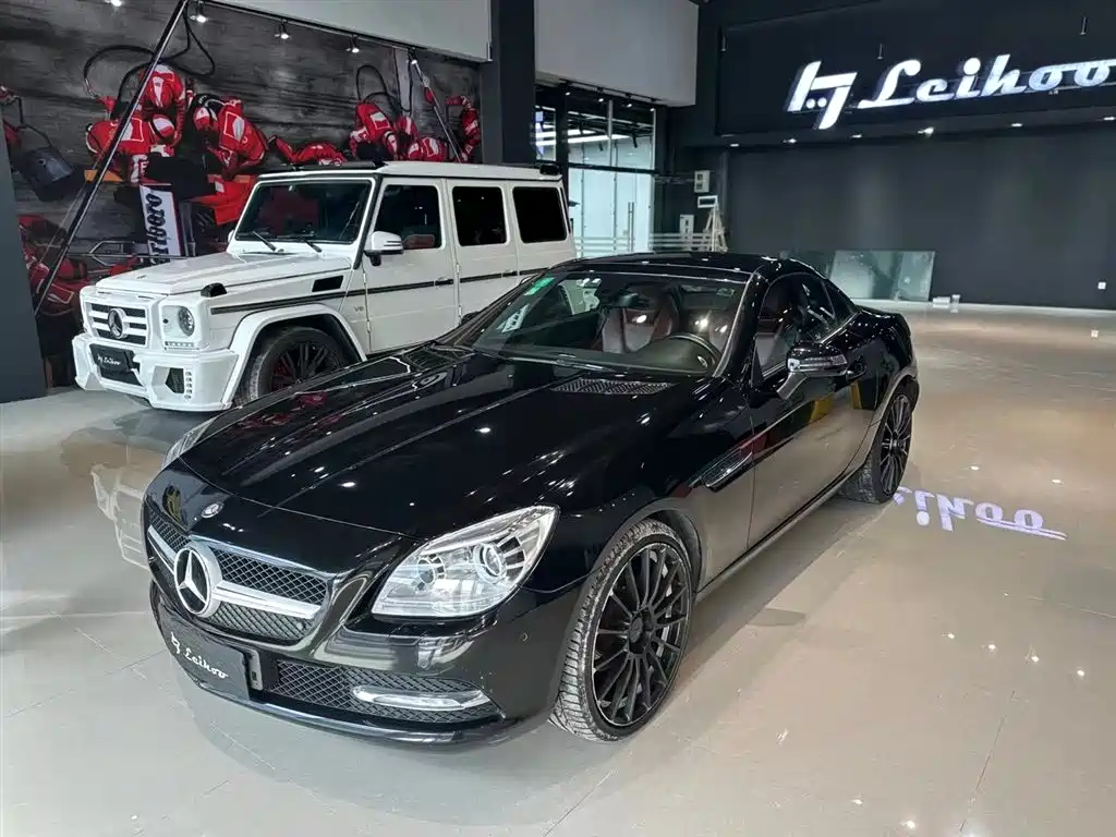 Mercedes-Benz SLK-Class 2012