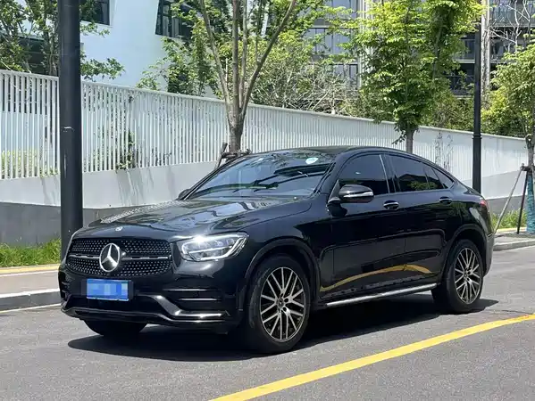 Mercedes-Benz GLC Coupe 2020