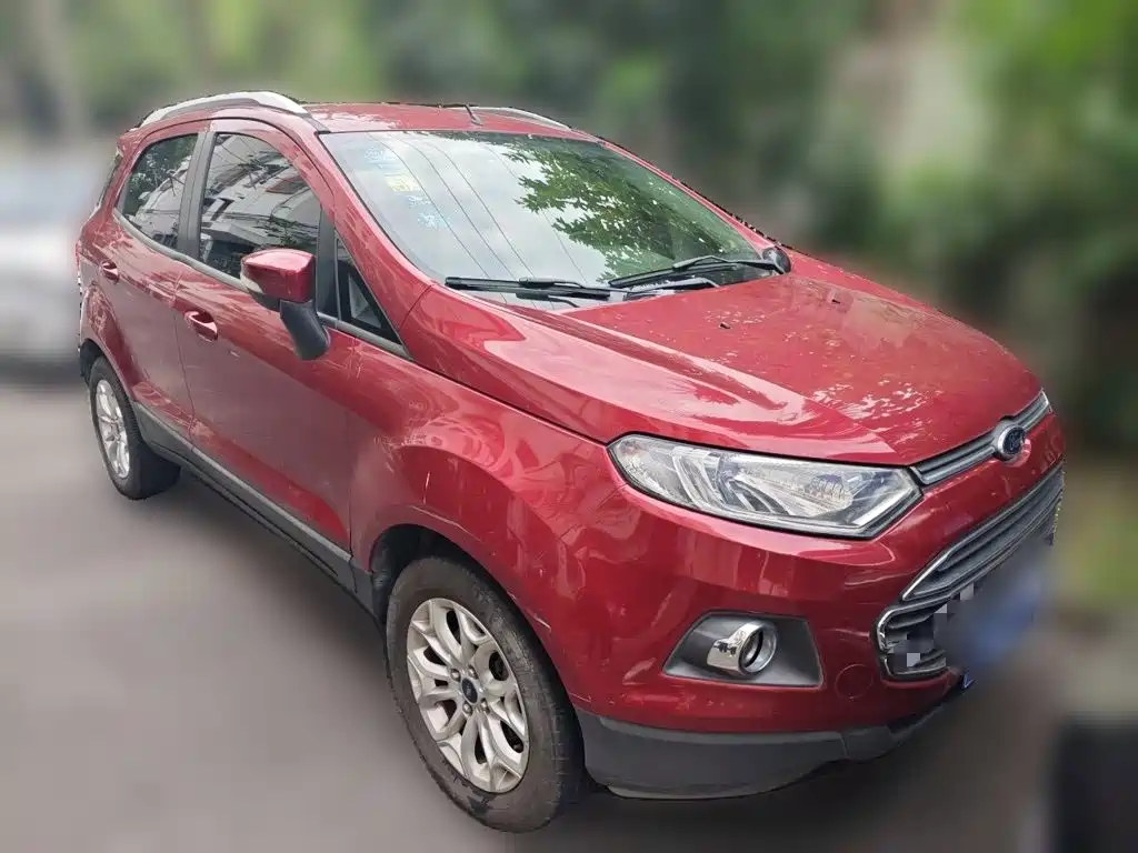 Ford EcoSport 2015 — фото 24