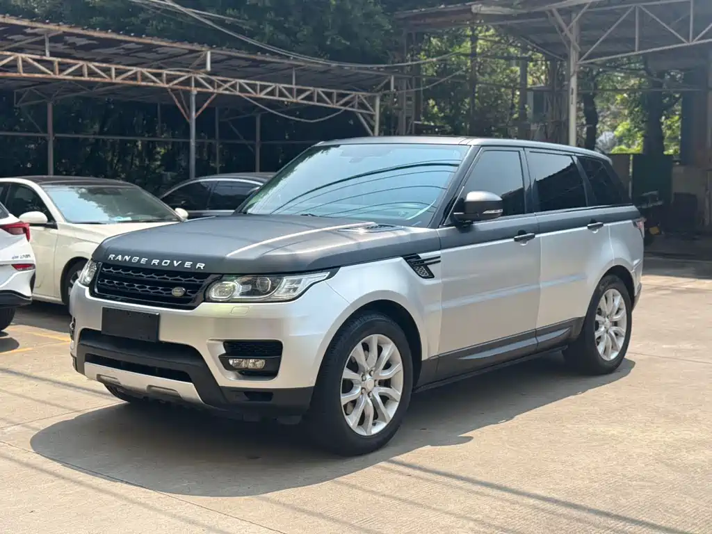 Land Rover Sport 2015 — фото 1