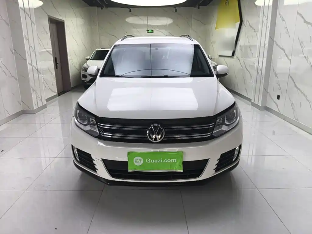 Volkswagen Tiguan 2016