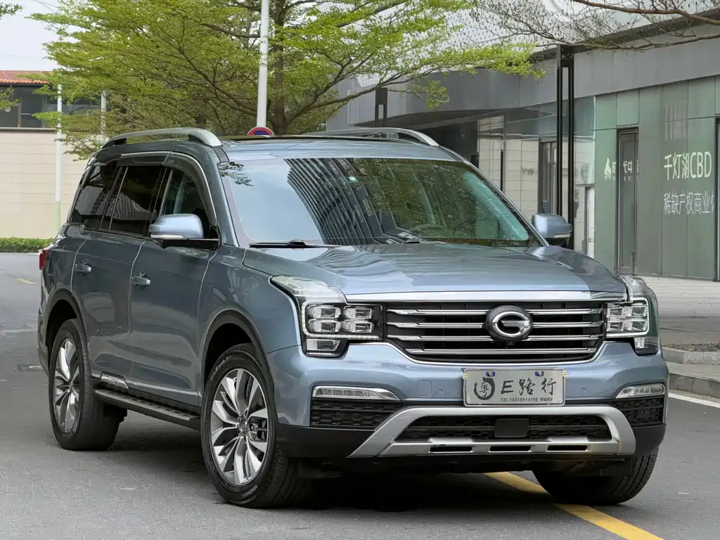 GAC Motor Trumpchi GS8 2019 — фото 3