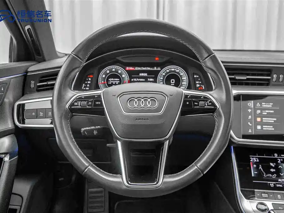 Audi A6L 2022 — фото 18