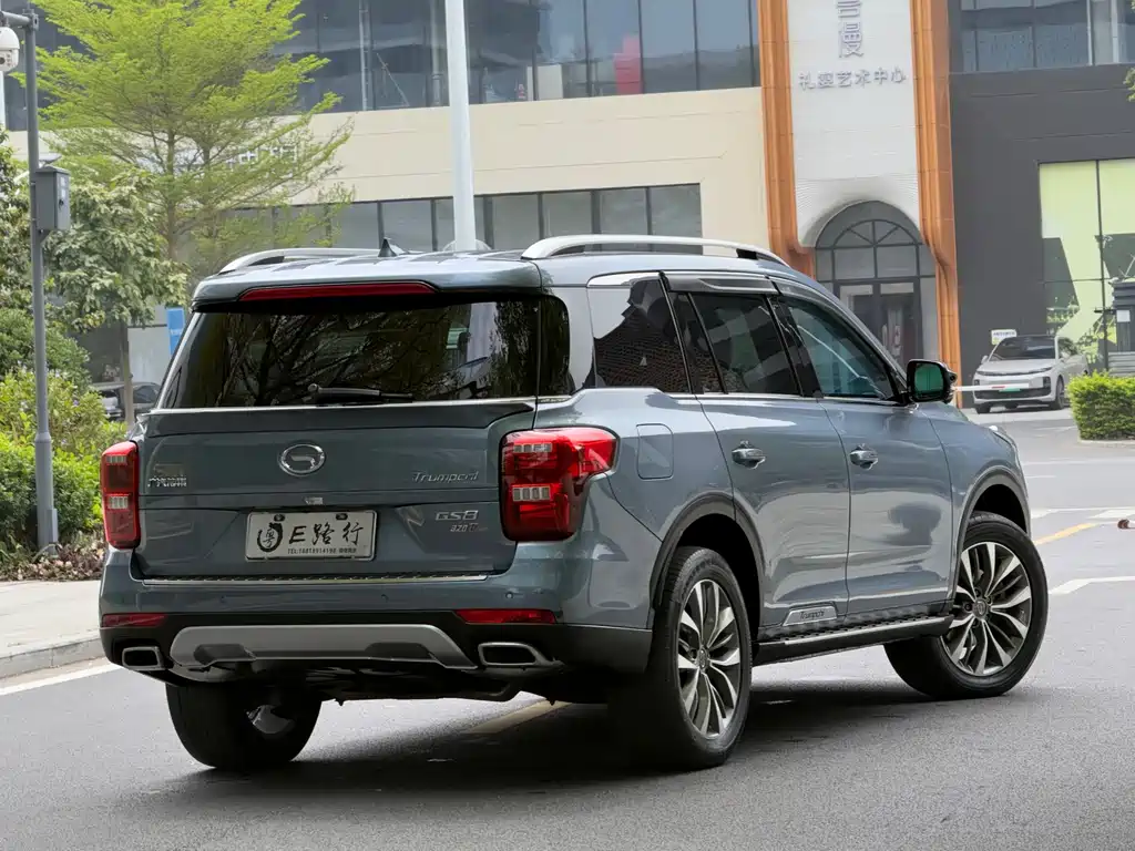 GAC Motor Trumpchi GS8 2019 — фото 34