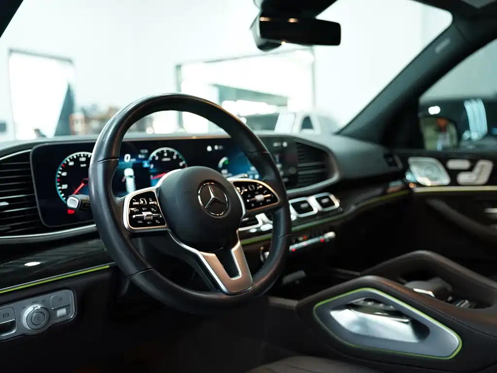 Mercedes-Benz GLS 2022 — фото 13