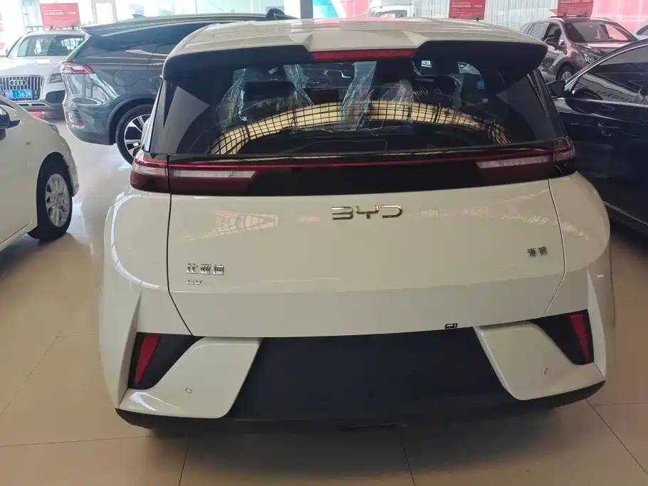 BYD Seagull 2026