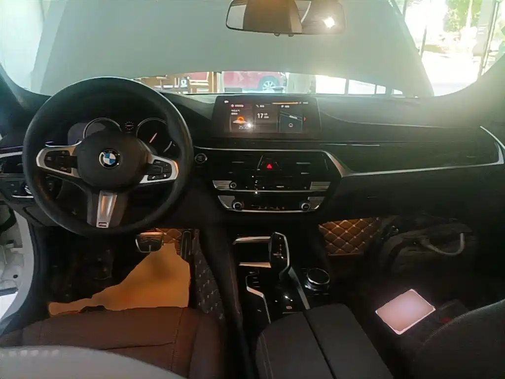 BMW 5 Series 2018 — фото 10