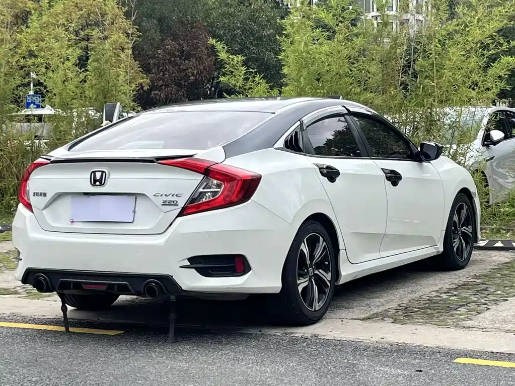 Honda Civic 2020 — фото 16