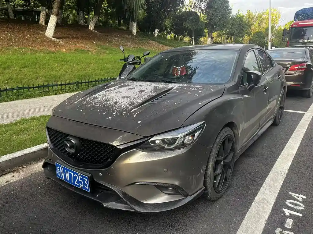 Mazda Atenza 2019 — фото 1