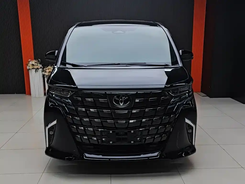 Toyota Alphard — фото 8