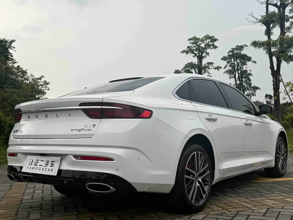 Geely Xingrui 2022 — фото 26