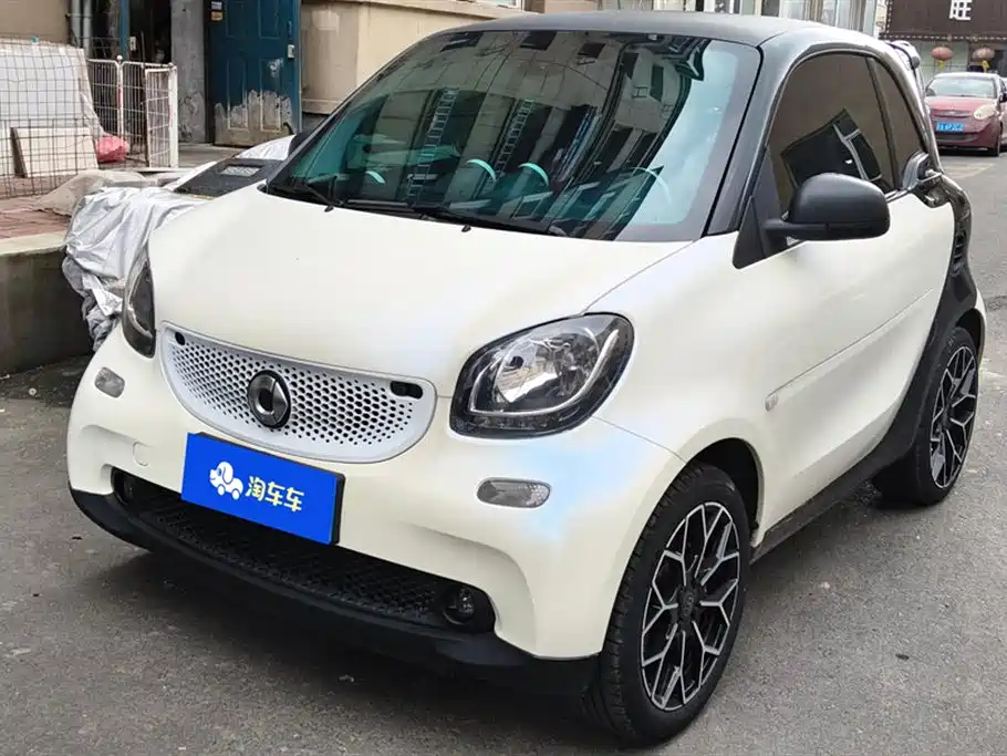 smart Fortwo 2016