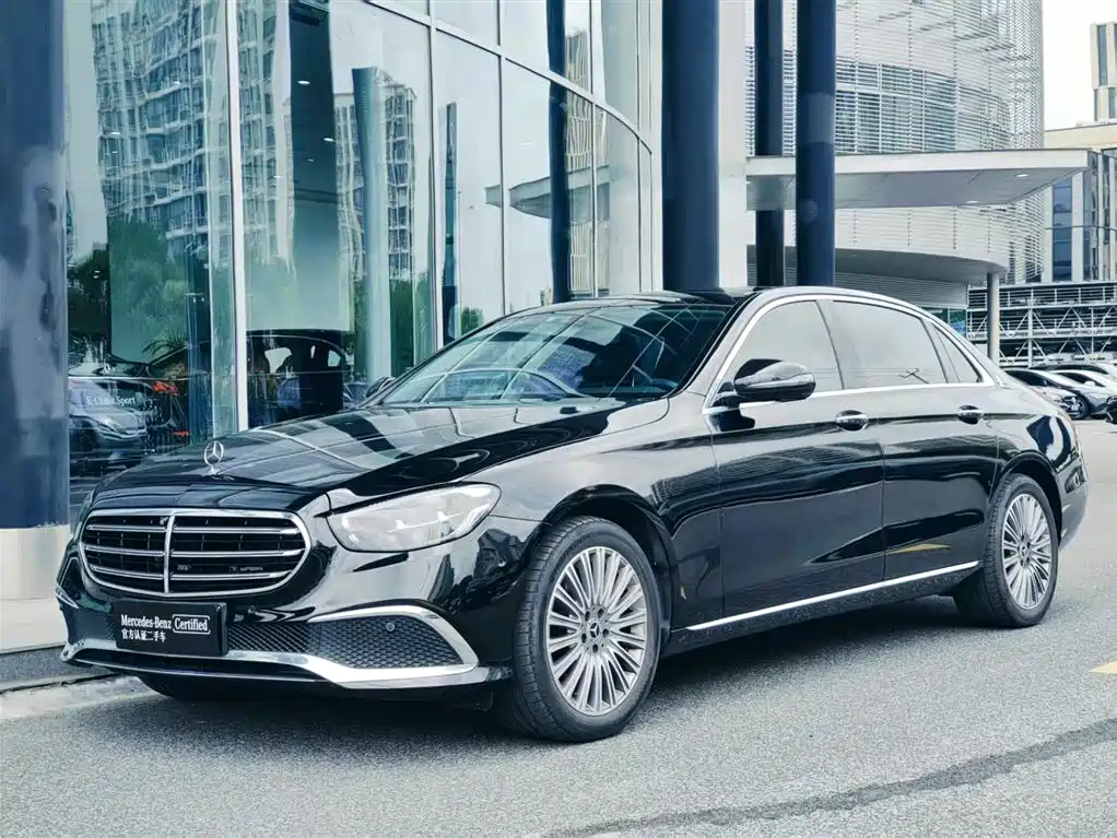 Mercedes-Benz E-Class 2020