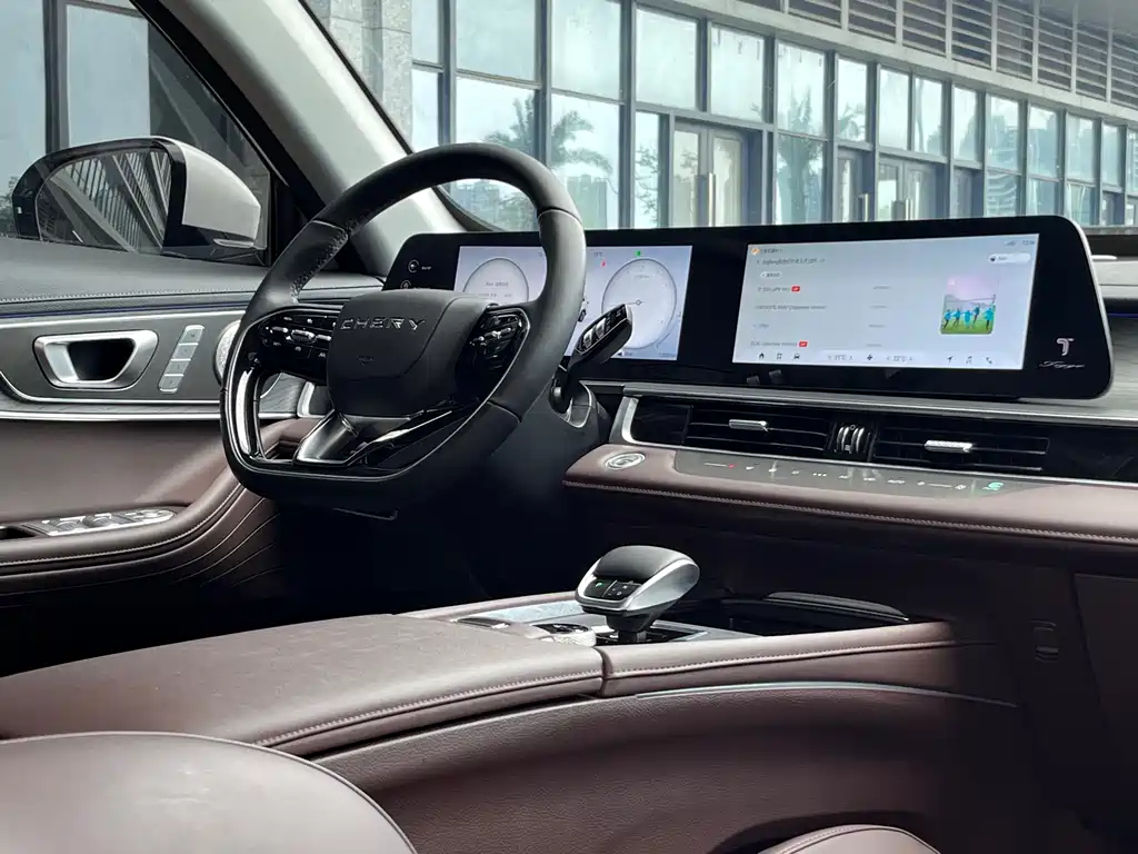 Chery Tiggo 8 PRO 2025 — фото 12