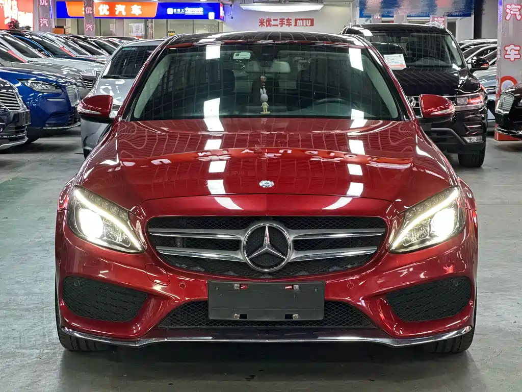 Mercedes-Benz C-Class 2016