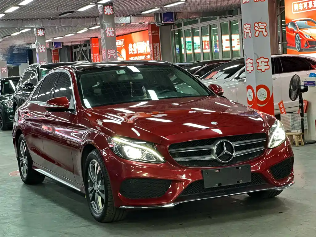Mercedes-Benz C-Class 2016