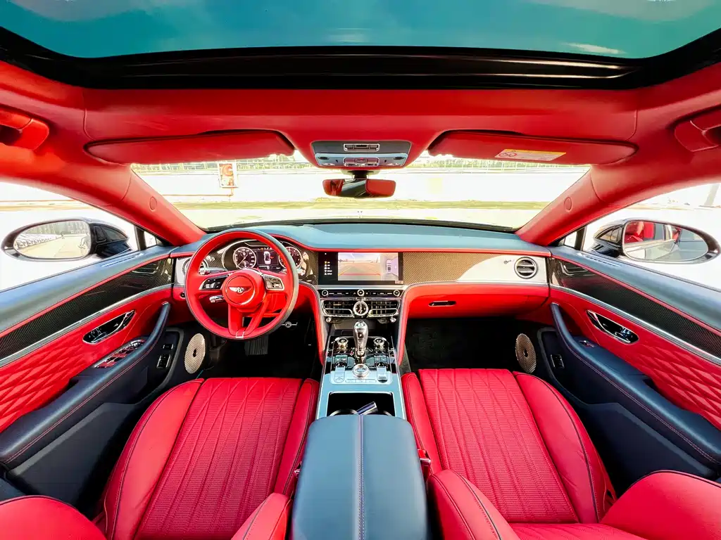 Bentley Flying Spur 2022 — фото 9