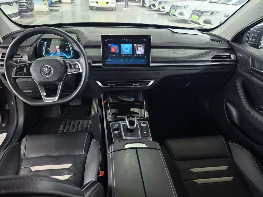 BYD Qin Pro NEV 2020 — фото 7
