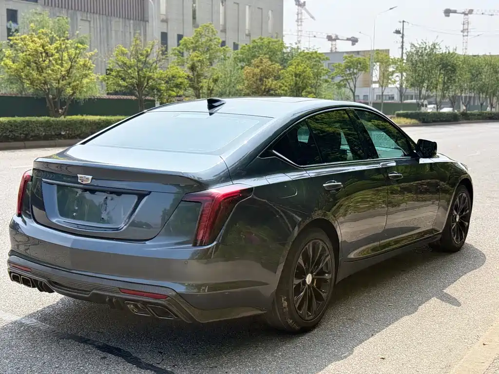 Cadillac CT5 2020 — фото 4