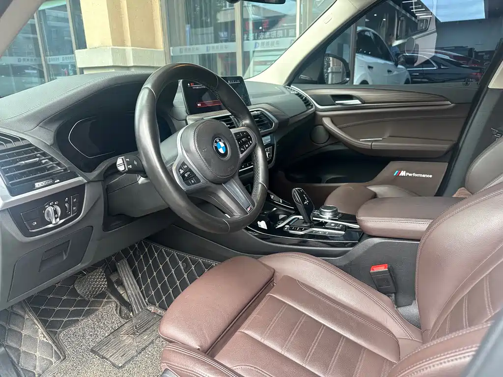 BMW X3 2021 — фото 3
