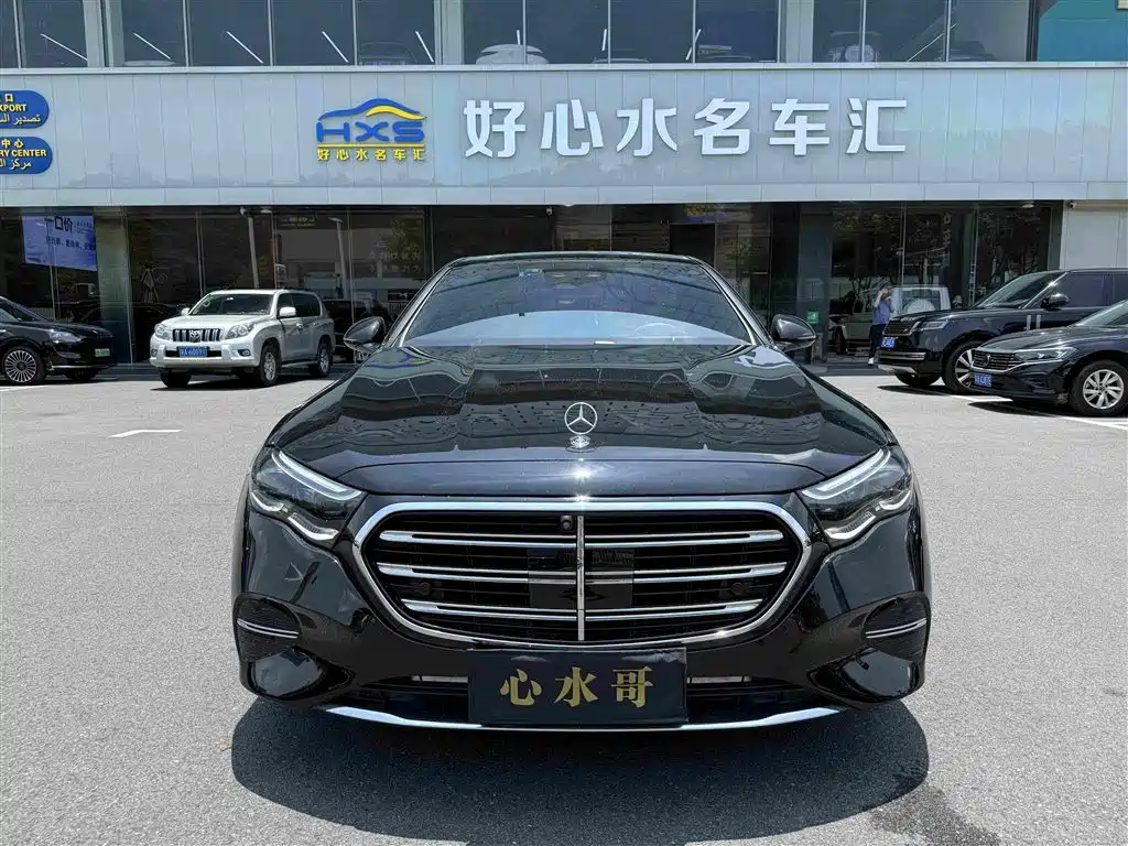 Mercedes-Benz E-Class 2025