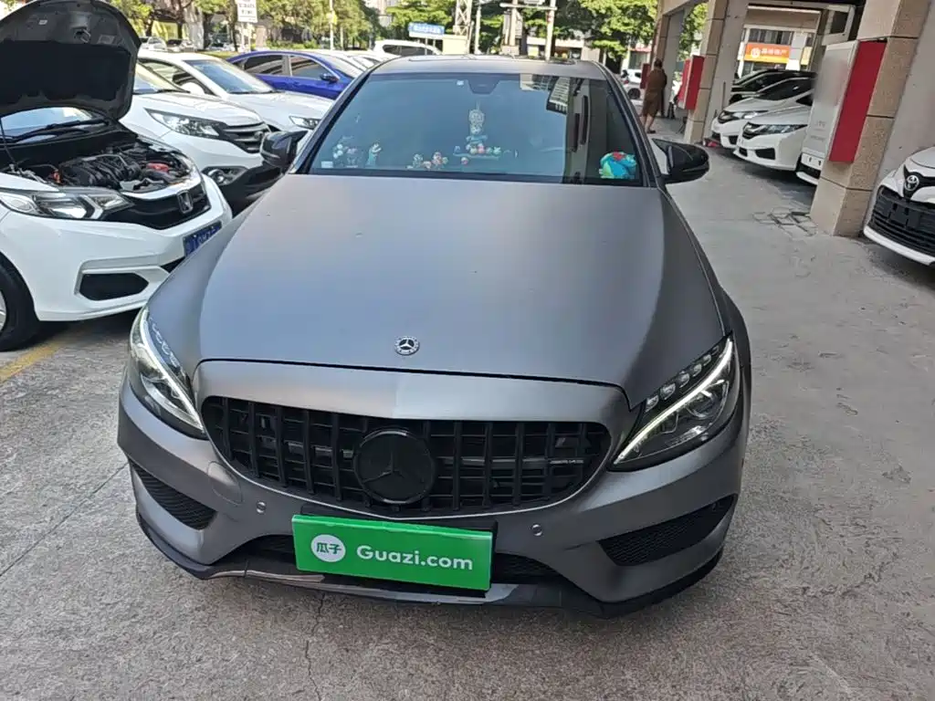 Mercedes-Benz C-Class 2018