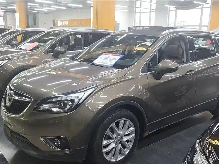 Buick Envision Plus 2020 — фото 1