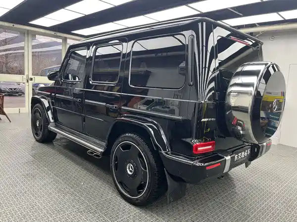 Mercedes-Benz G-Class AMG 2020