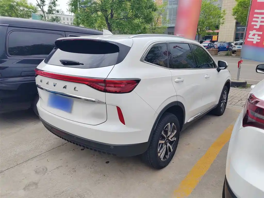 Haval H6 2023 — фото 14