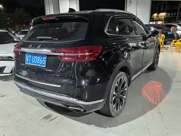 Hongqi HS5 2019