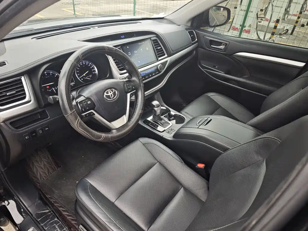 Toyota Highlander 2021 — фото 10