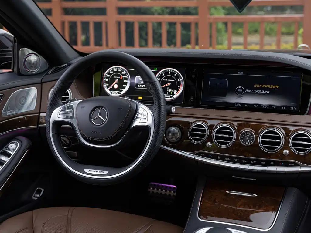 Mercedes-Benz S-Class AMG 2014 — фото 12